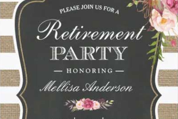 31+ Retirement Party Invitation Templates – Free & Premium PSD, Vector, EPS, PNG, Ai, Word ( Doc ), InDesign Format Downloads